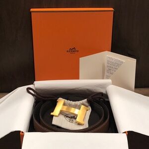 Hermes CUIR SEUL 42 MM Belt RETIRED